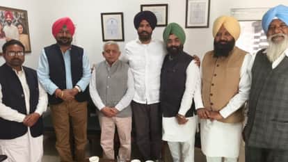 Four expelled leaders return to Congress in Jagraon