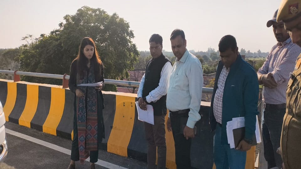 ROB connecting NH-2 to NH-3 inaugurated in Agra