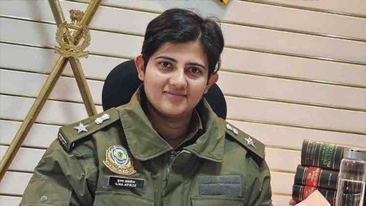 Himachal News Reply sought again on privilege notice against Superintendent of Police Ilma Afroz
