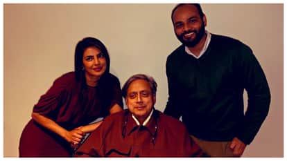 Shashi Tharoor calls Priyanka Chopra remarkable after Harvard reunion actress replies