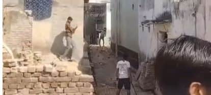 Kanwariyas Attacked in Mathura: Assault and Stone Pelting Reported, Kanwar Damaged