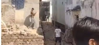 Kanwariyas Attacked in Mathura: Assault and Stone Pelting Reported, Kanwar Damaged