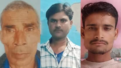 speeding car hits four bikes and three people killed in budaun