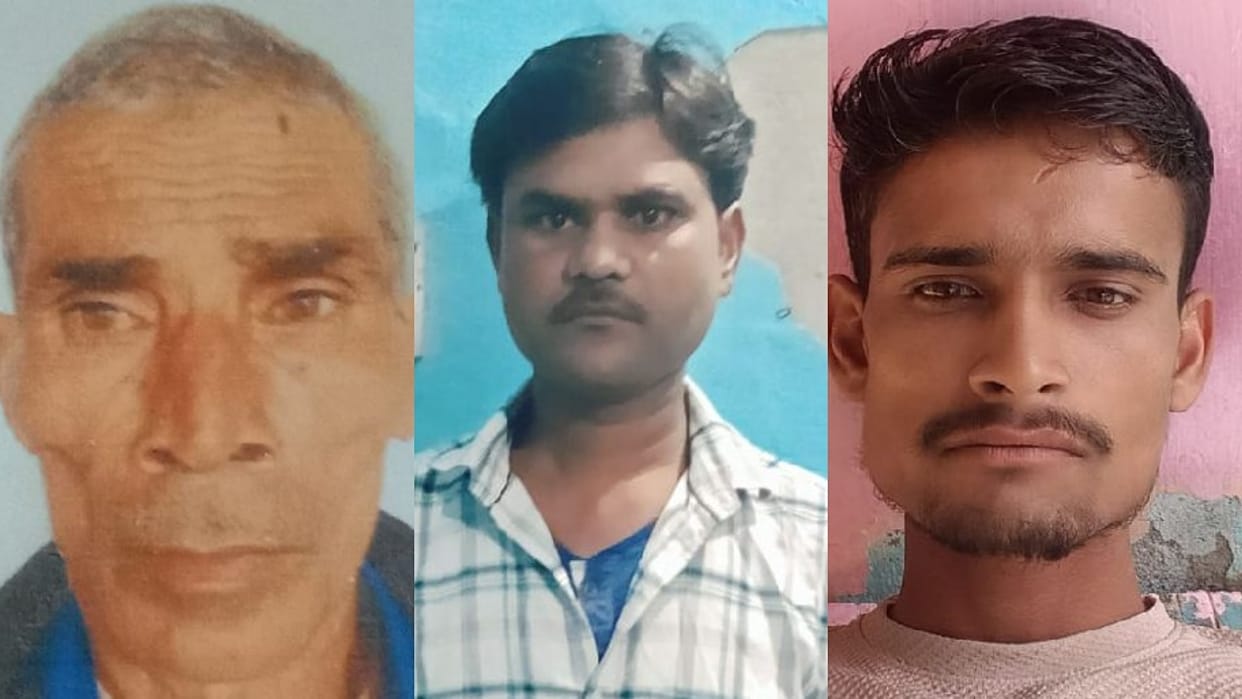speeding car hits four bikes and three people killed in budaun