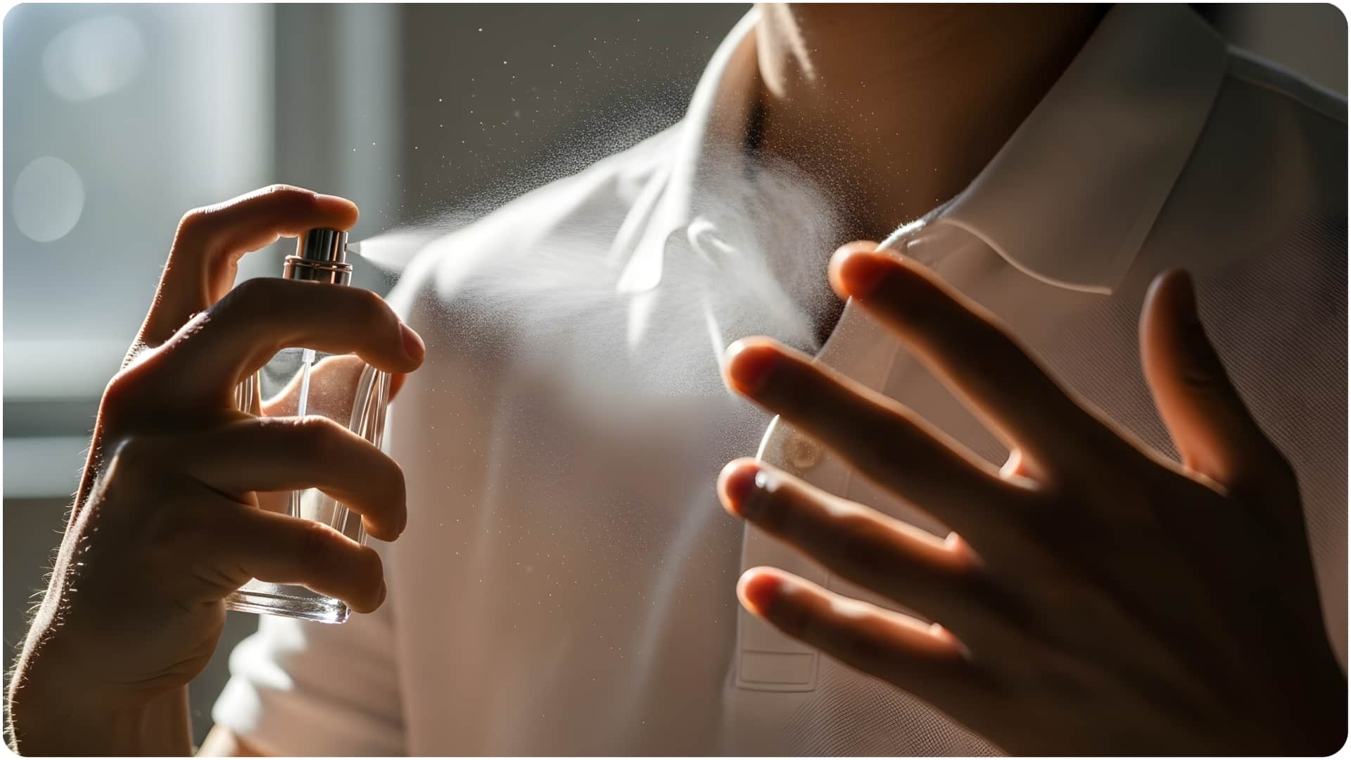 Why Spraying Perfume on the Neck is Risky thyroid problem and cancer risk