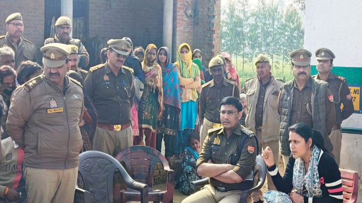 Villagers 'House for sale' written on their homes in Bareilly