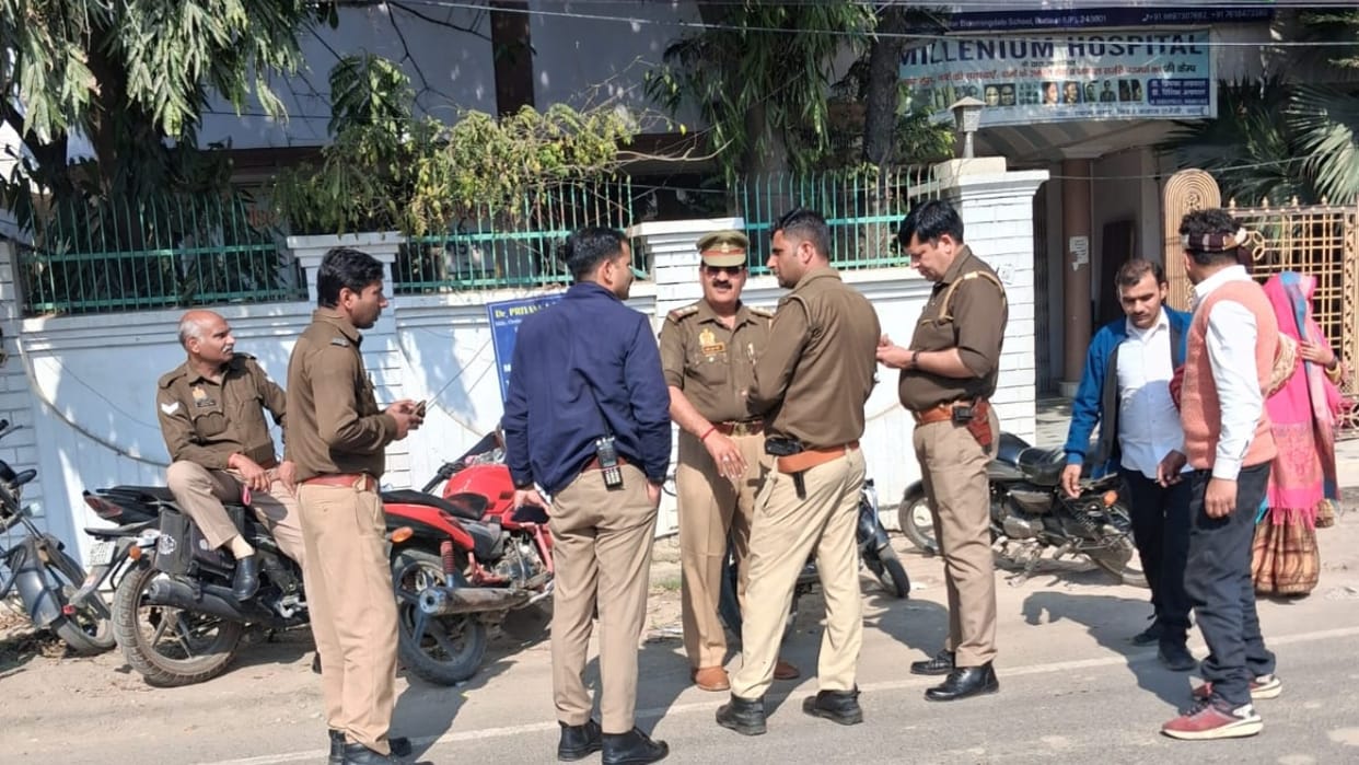 Woman dies after operation in private hospital family members create ruckus in Budaun