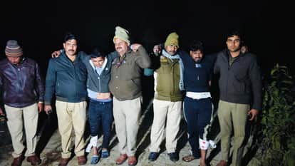 Four robbery accused arrested in police encounter in Bareilly