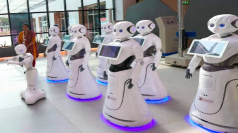 ISRO has set up space labs in 40 government schools in Mahoba AI and robotics will be taught