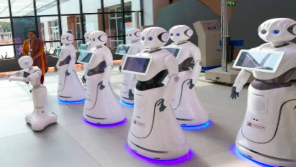 ISRO has set up space labs in 40 government schools in Mahoba AI and robotics will be taught