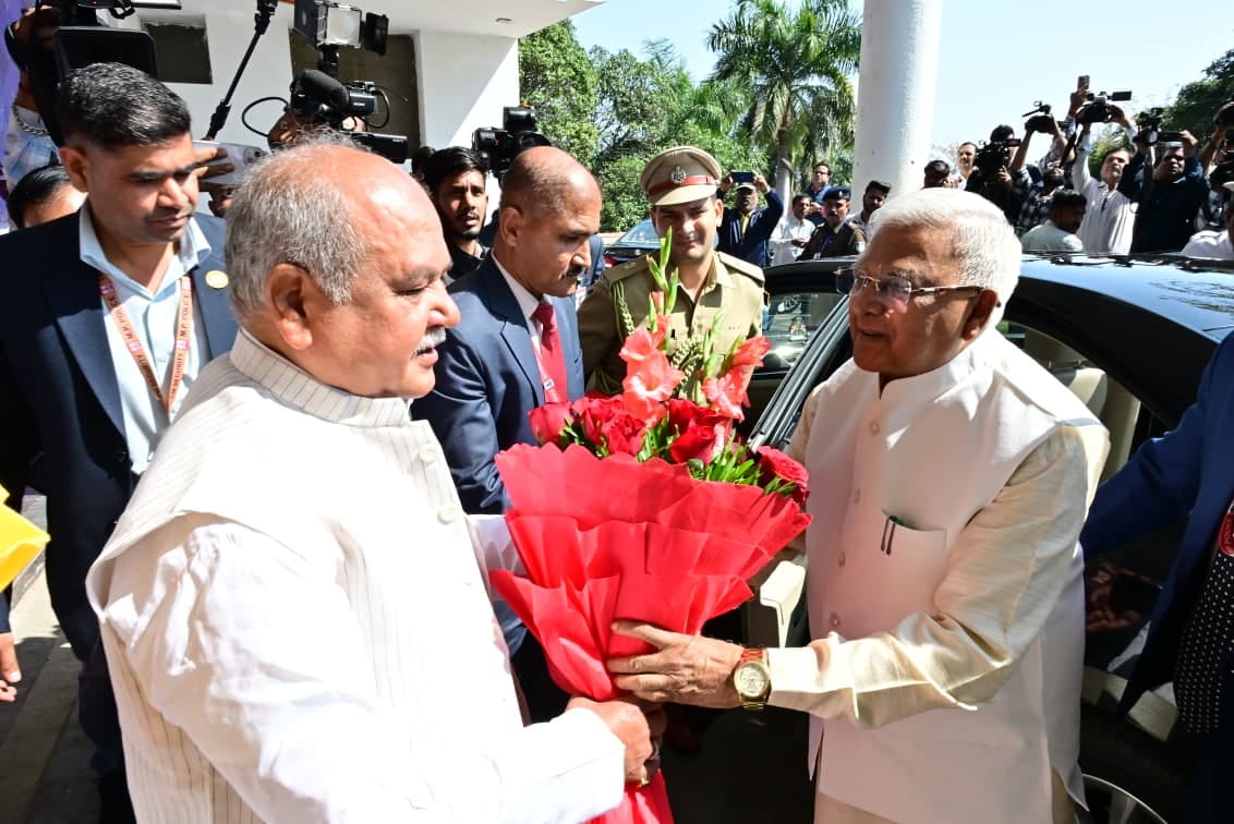 Uproar during the speech: Opposition raised the issue of Bhagirathapura, BJP said – Congress does not even all