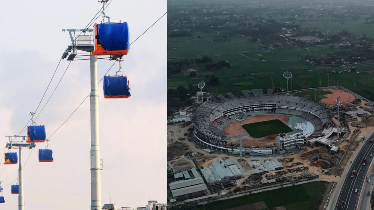 Ropeway in March, Ganjari Stadium will be ready in May in varanasi