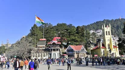 Himachal Weather Chances of light rain and snowfall in high altitude areas tomorrow and the day after
