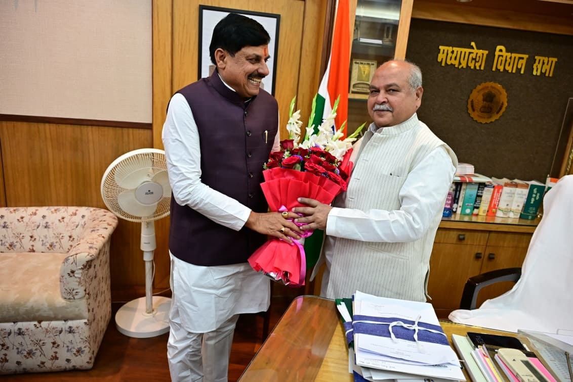 Uproar during the speech: Opposition raised the issue of Bhagirathapura, BJP said – Congress does not even all