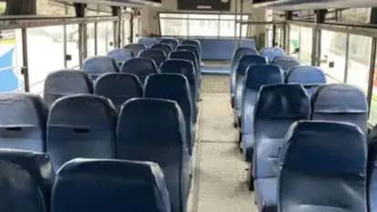 Himachal News Dispute over asking for ticket in HRTC bus girl slaps conductor