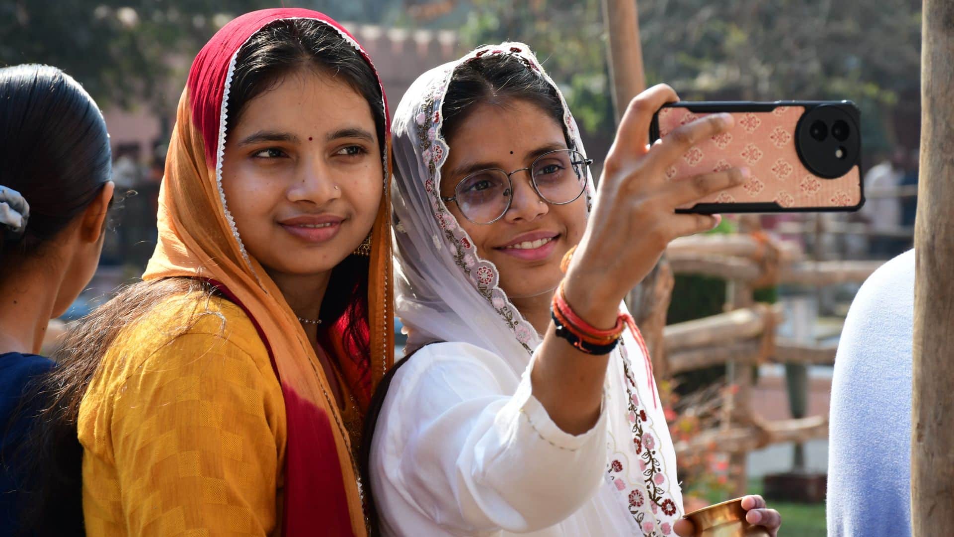 Kashi Vishwanath Temple viral reel of police officer making announcement in Varanasi