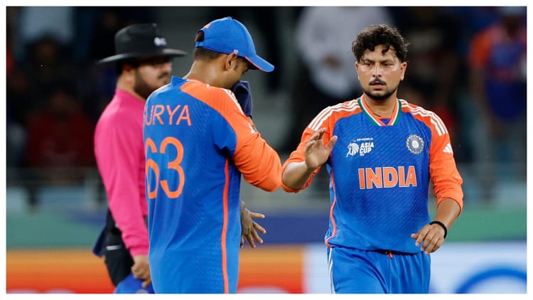 IND vs PAK: गुस्सा छोड़ दो भाई...नाराज कुलदीप को मनाने के लिए सूर्यकुमार ने चली ये चाल, मैदान पर हुई थी बहस