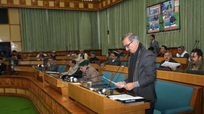 Himachal Assembly Budget Session will begin at 2 pm guard of honour to CM Sukhu