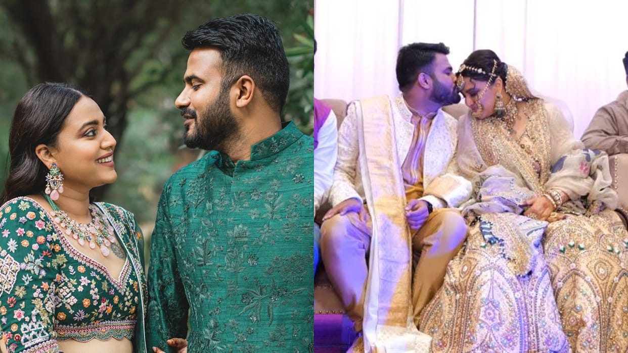 Swara Bhasker Shares unseen Wedding Video On 3rd Anniversary With Fahad Ahmad writes post