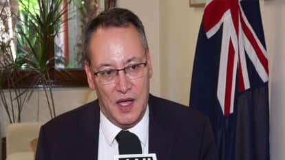 India-New Zealand FTA New Zealand minister shane reti said New momentum relationship emphasis AI cooperation