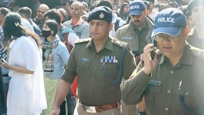 Congress rally in Dehradun deteriorating law and order and increasing crimes police route diversion