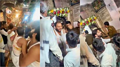 Jaipur News: Dispute on Mahashivratri at Tadkeshwar Mahadev Temple, Tension Between Priest's Family and Police