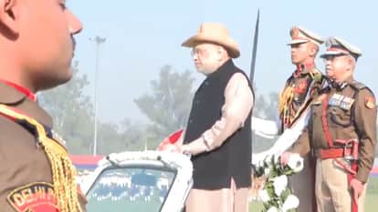 Delhi Police's 79th Foundation Day today, Amit Shah attended the function