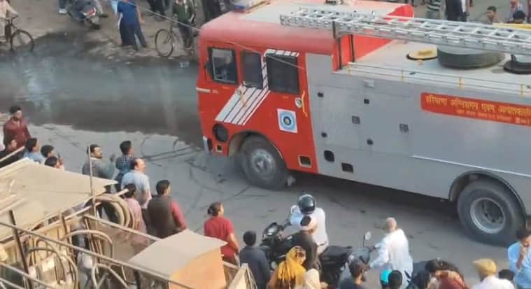 Faridabad Factory Blast News Multiple Chemical Drums Explode Over 30 Workers Injured