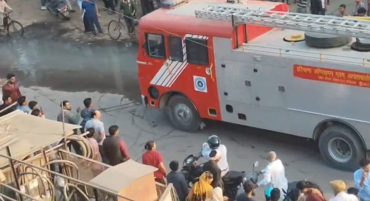 Faridabad Factory Blast News Multiple Chemical Drums Explode Over 30 Workers Injured