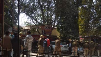 Threat to blow up Varanasi court judge and lawyers chambers with RDX