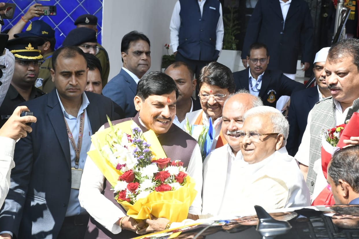 MP Budget Session: Governor Mangubhai Patel - Aim to make Madhya Pradesh a two trillion dollar economy by 2047