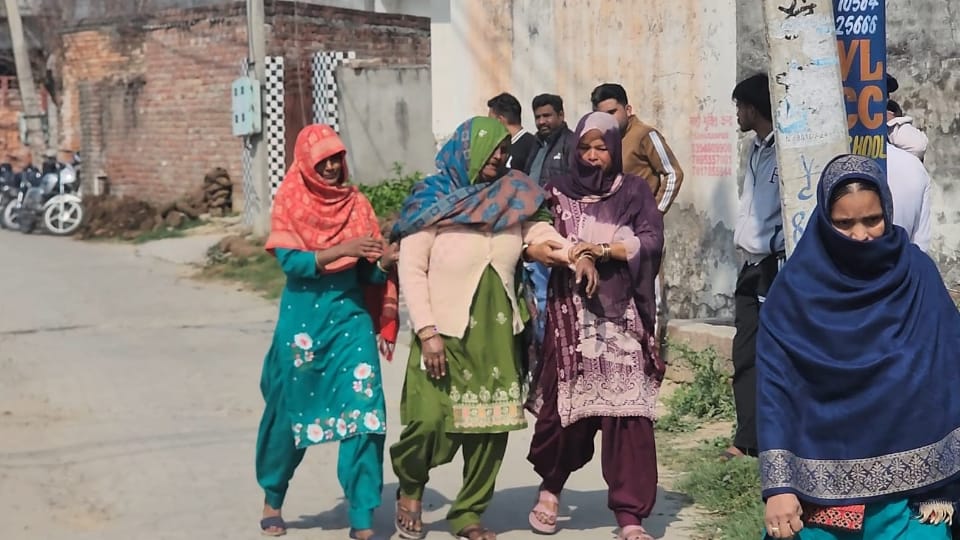 Army sergeant wife was murdered by slitting her throat In Yamuna Nagar