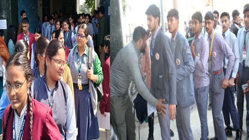 CBSE board exams starts