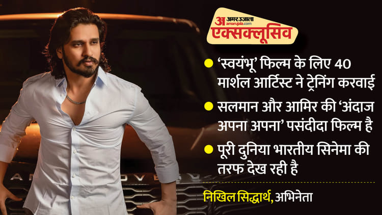 ‘कभी हम बॉलीवुड बनना चाहते थे, अब दुनिया हमें देख रही', अगली फिल्म ‘स्वयंभू’ पर निखिल ने दी बड़ी जानकारी
