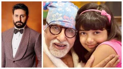 Abhishek Bachchan Amitabh Bachchan and daughter Aaradhya Are His Biggest Inspirations for king star