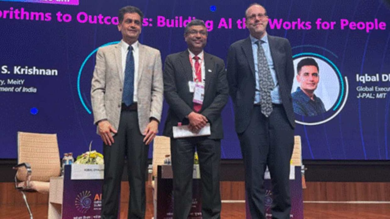 AI Impact Summit 2026 MeitY Secretary S. Krishnan emphasized that the India AI Mission