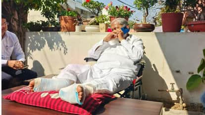 Haryana Cabinet Minister Anil Vij suffers accident at home, falls in washroom, fractures both legs