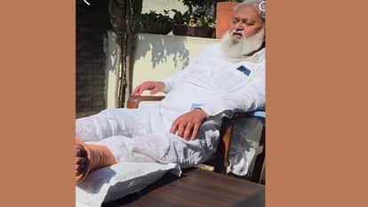 Haryana Cabinet Minister Anil Vij suffers accident at home, falls in washroom, fractures both legs
