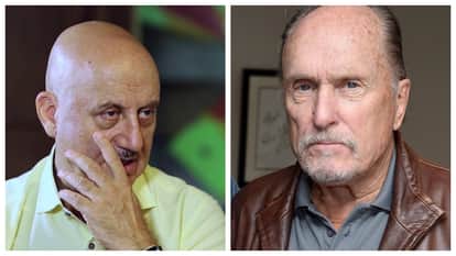 Anupam Kher pays heartfelt tribute to Hollywood legend Robert Duvall honours his legacy