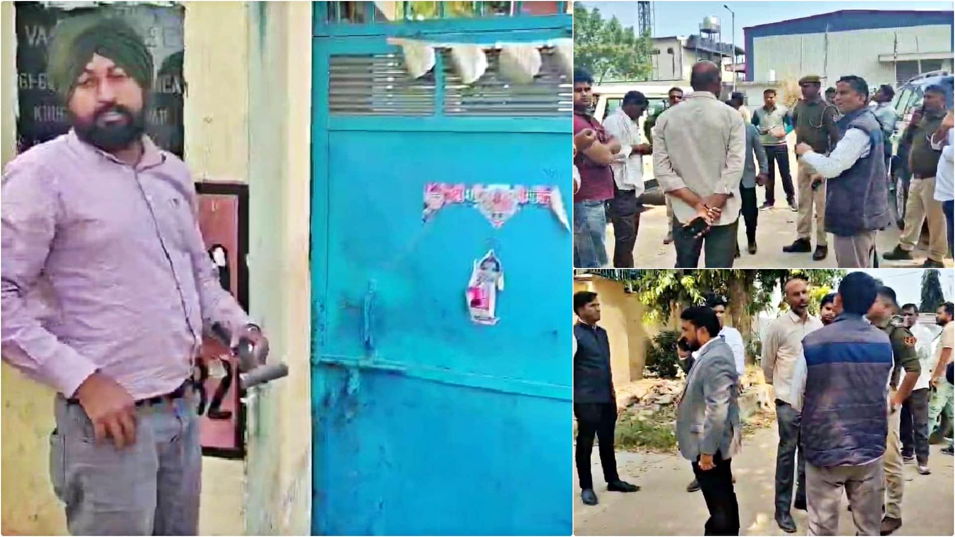 भिवाड़ी ब्लास्ट के बाद एक और अवैध पटाखा फैक्टरी का खुलासा