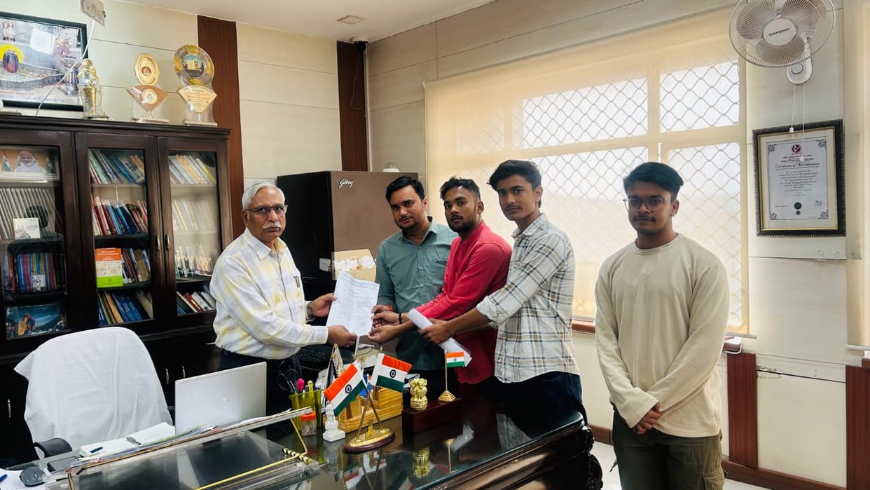 Bhopal News: Questions raised on examination tenders in RGPV, complaint reached the Vice Chancellor, warning o