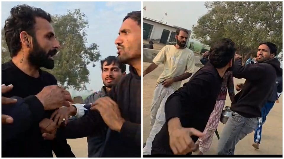 Electricity team attacked in Fatehabad