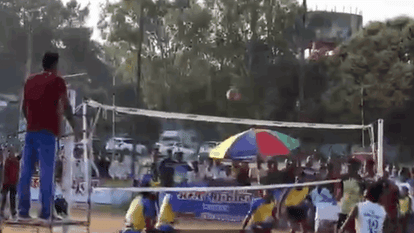 All India Volleyball Competition will be held in Mini Stadium in Bijapur from 18th to 20th Feb