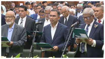 Bangladesh Oath Ceremony 2026 Live Tarique Rahman and BNP MPs Take Oath in Dhaka key highlights