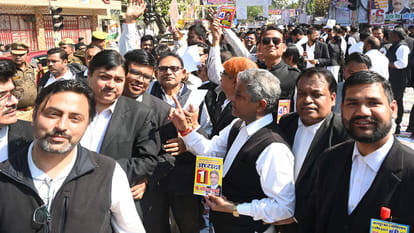 Kanpur: 78.6 percent votes cast in Bar Association elections