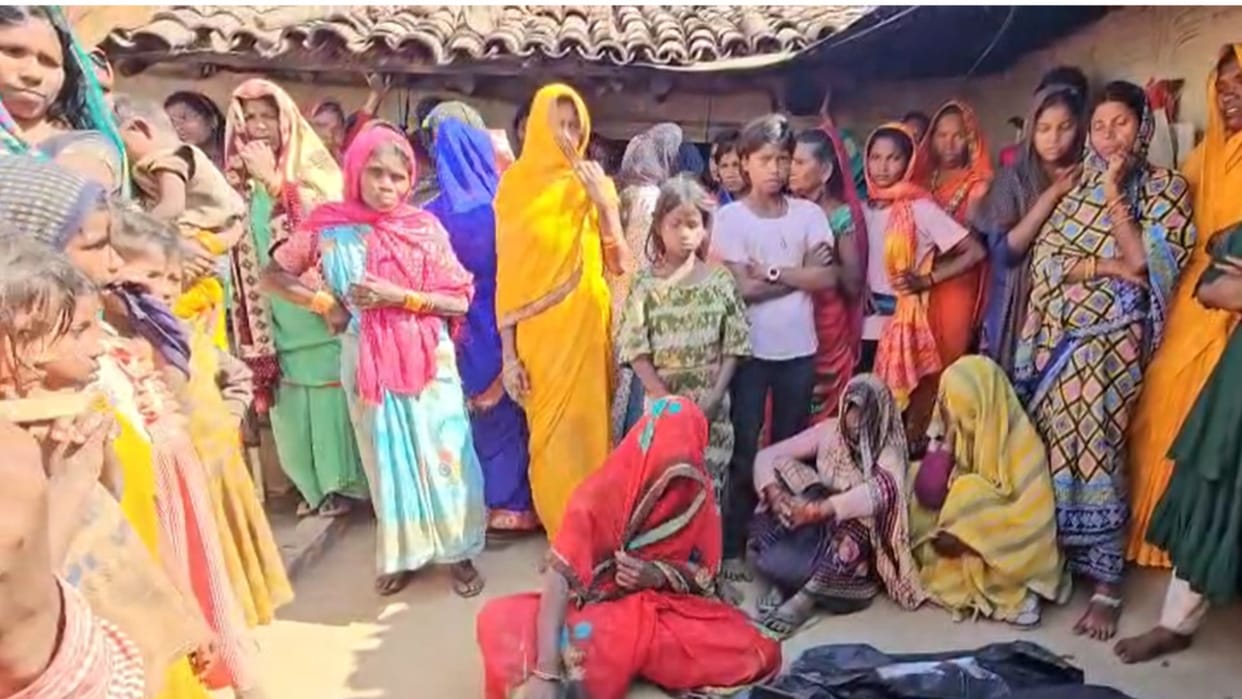 aunt and niece drowned in drain connected to Rihand Dam in sonbhadra