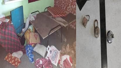 Theft in two closed houses