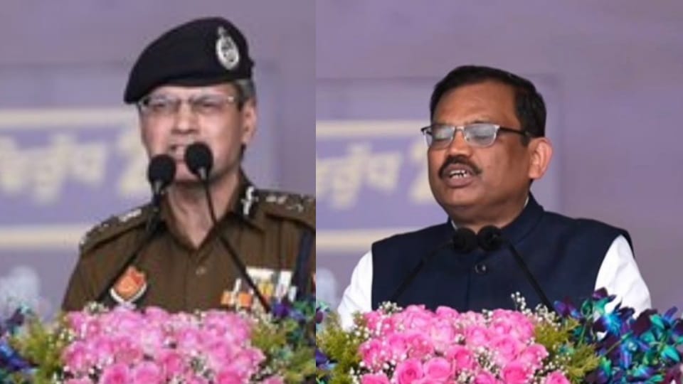Politics on presence of DGP and Chief Secretary in War Against Drugs 2 rally moga