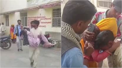 Dausa News: Head-on Collision on Mega Highway in Dausa, Husband Killed, Wife Seriously Injured