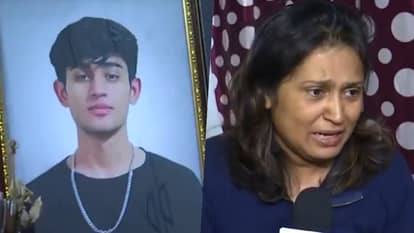 One person died in a collision between a car and a motorcycle in Dwarka area